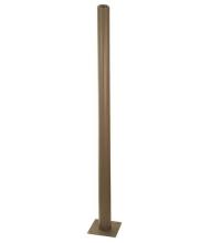 Meyda Blue 65755 - 66" High X 3" Wide Panera Post
